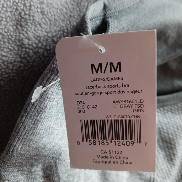 Athletic Works Sports Bra NWT - Picture 5 of 5